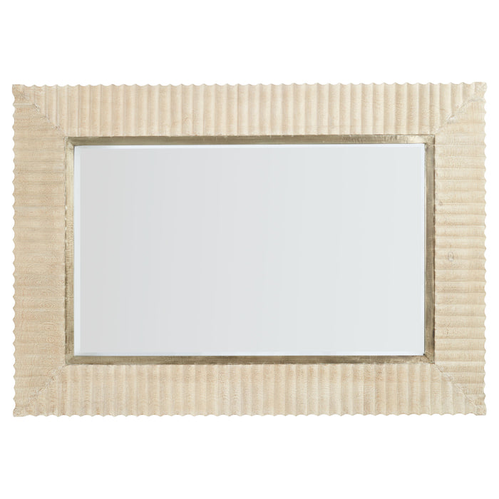 Quorum Home Cyan - 11613 - Mirror - Cerused White