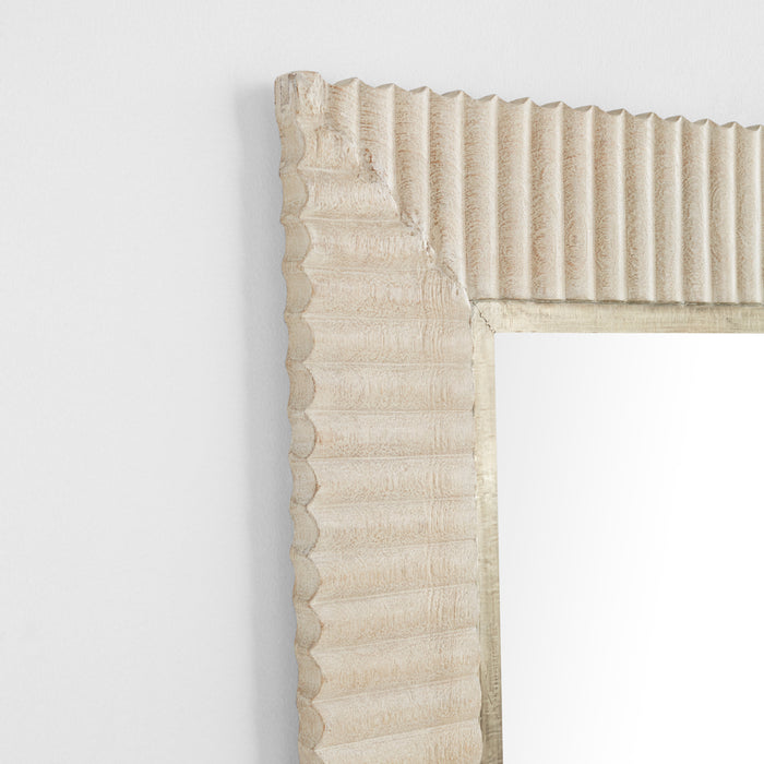 Quorum Home Cyan - 11613 - Mirror - Cerused White