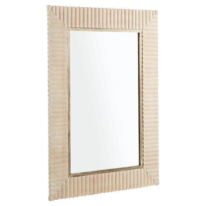 Quorum Home Cyan - 11613 - Mirror - Cerused White