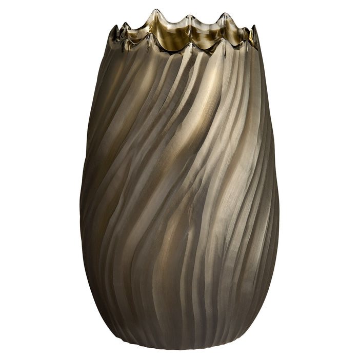 Seagrass Vase | Olive - Medium