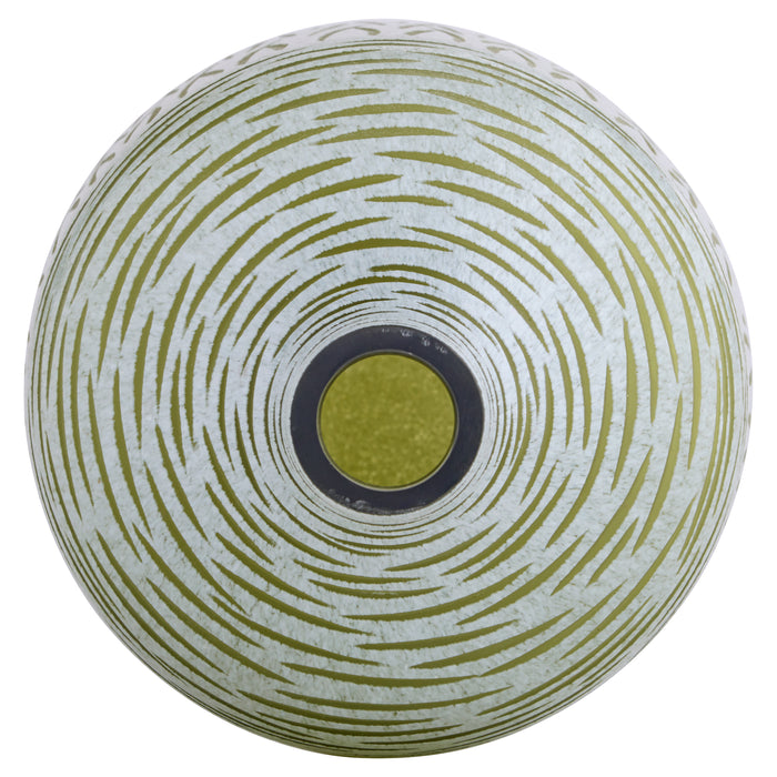 Signo Vase | Green | White - Medium