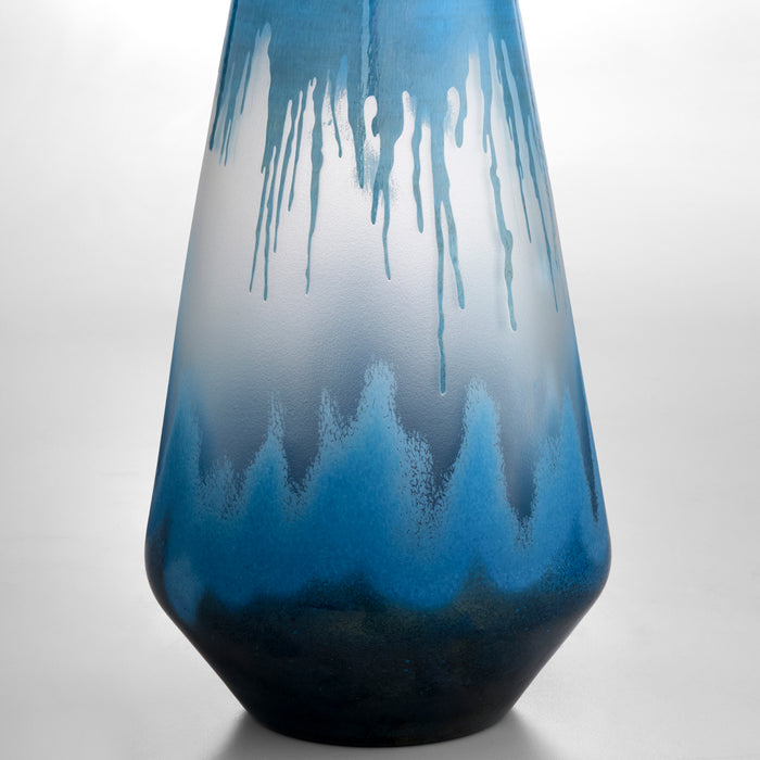Chuva Vase | Blue - Small