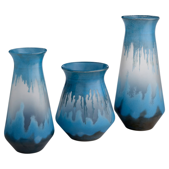Chuva Vase | Blue - Small