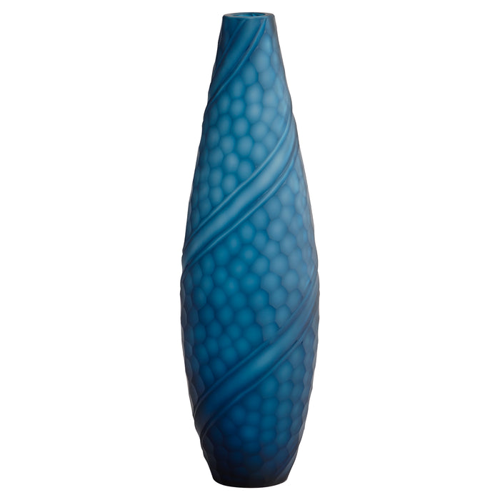 Solano Vase | Blue - Large