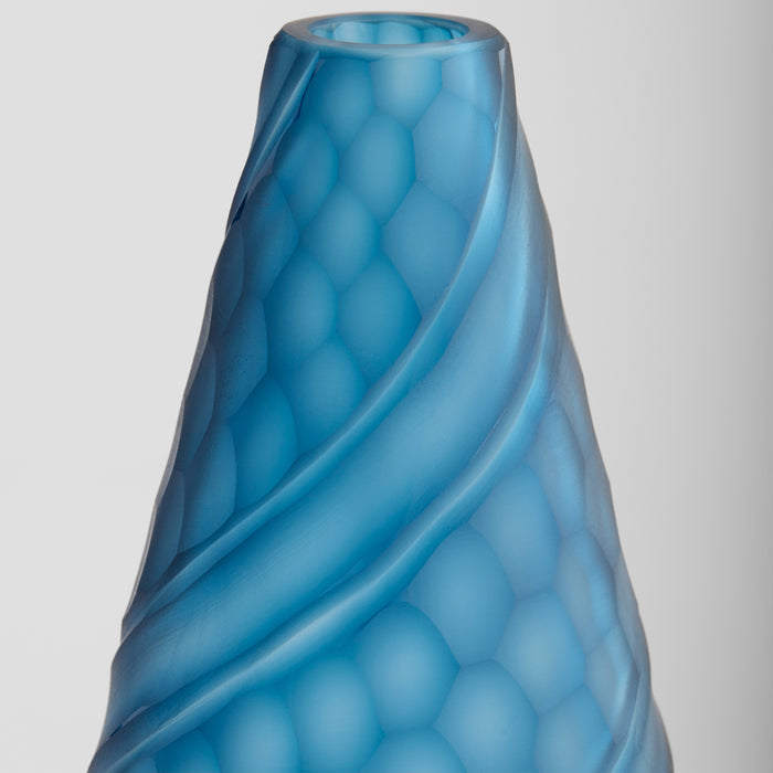 Solano Vase | Blue - Small