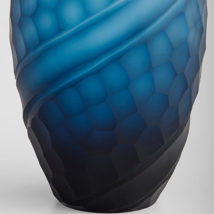 Solano Vase | Blue - Small