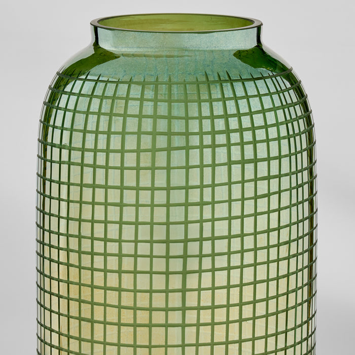 Modular Vase | Brown Metallic | Grey - Large