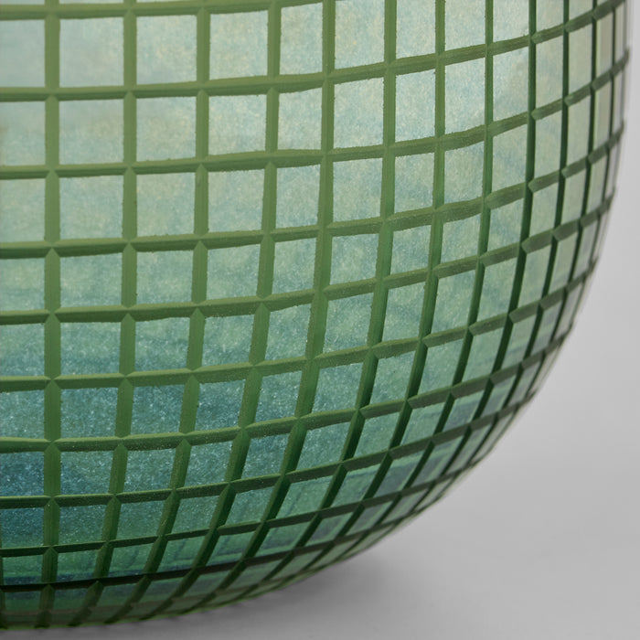 Modular Vase | Brown Metallic | Grey - Large