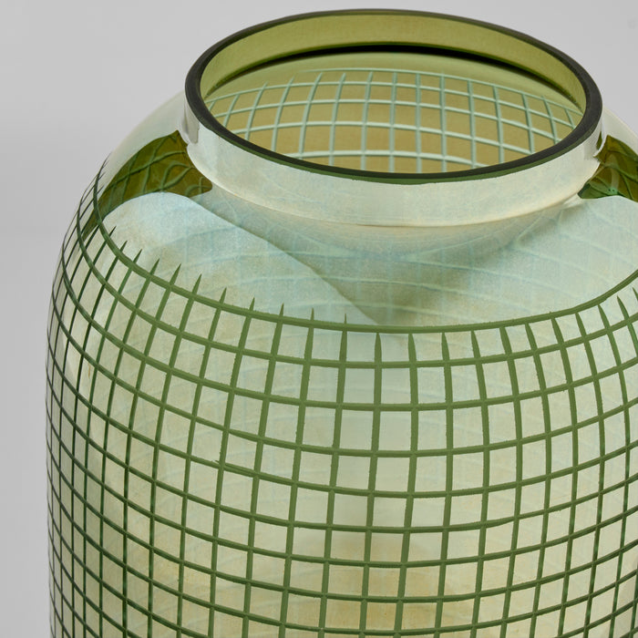 Modular Vase | Brown Metallic | Grey - Medium