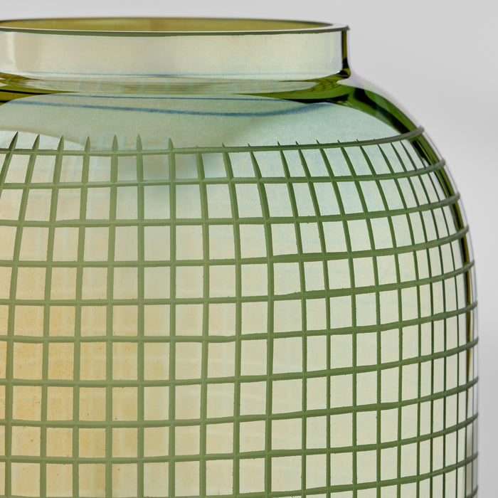 Modular Vase | Brown Metallic | Grey - Small