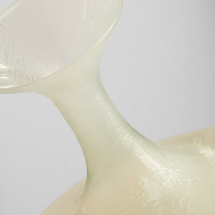 Taku Bottle Vase | Icy Teal - Small