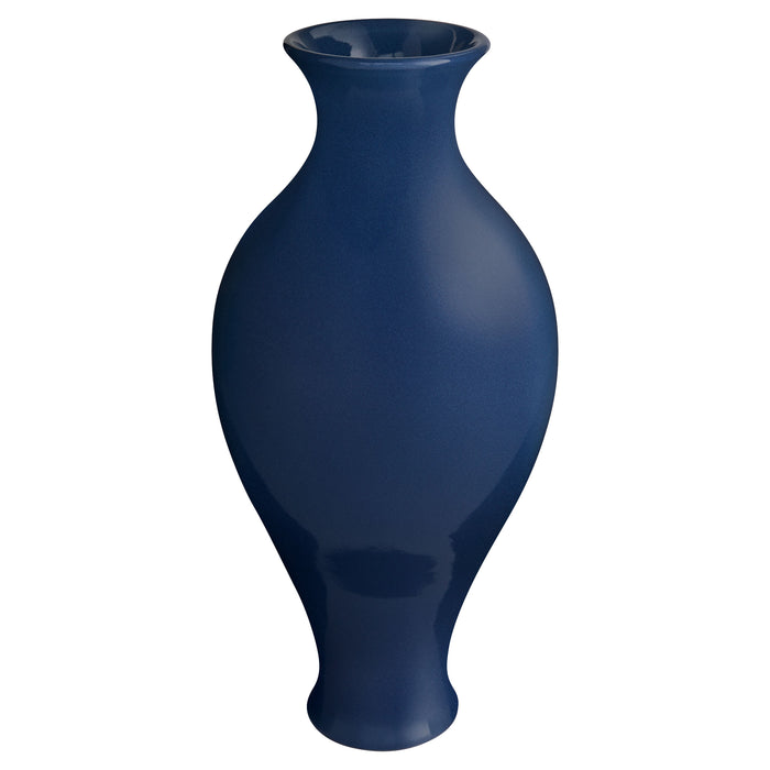 Aster Vase Designed by Seth Vaughn | Blue - Medium