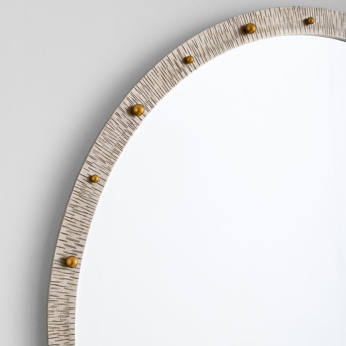 Odraz Mirror | Nickel | Brass