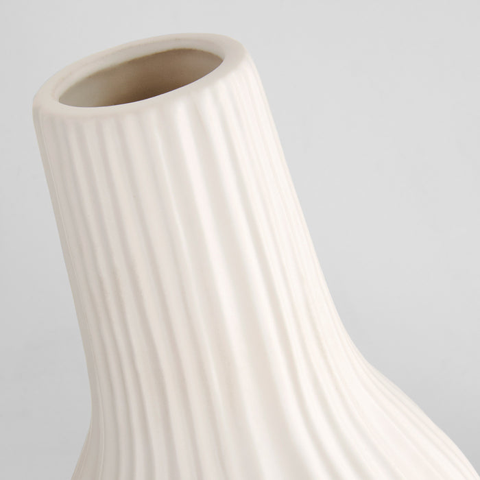 Nigel Vase | White - Large