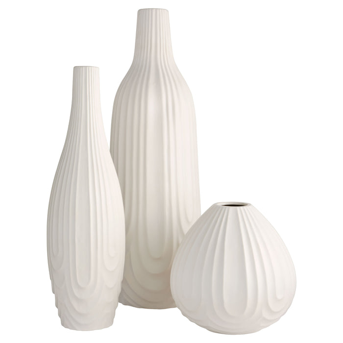 Nigel  Vase | White - Medium