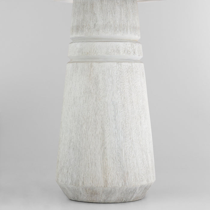 Muller Table Lamp | Ash | Antique Brass