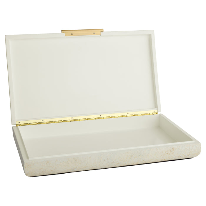Celestial Box | Eggshell | Brass - Large
