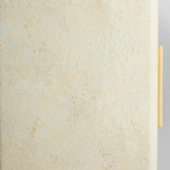 Celestial Box | Eggshell | Brass - Large