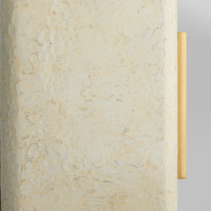 Celestial Box | Eggshell | Brass - Small