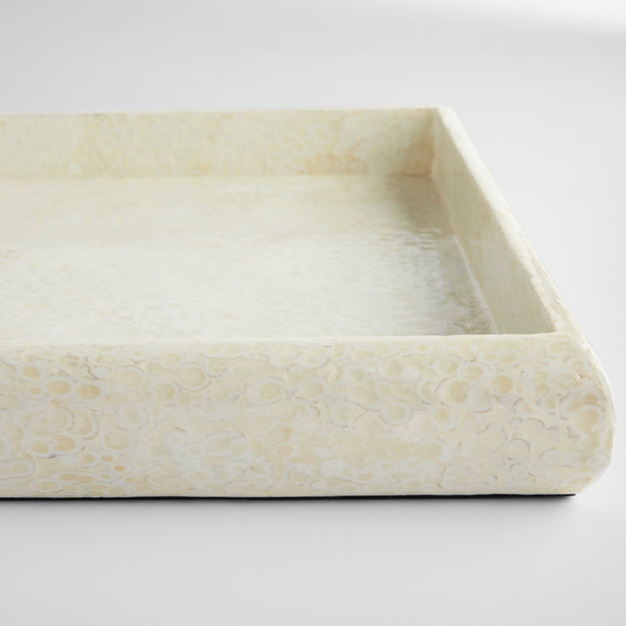 Celestial Tray | Eggshell |Rectangle - Large