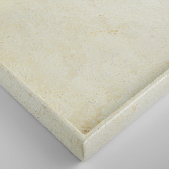 Celestial Tray | Eggshell |Rectangle - Large