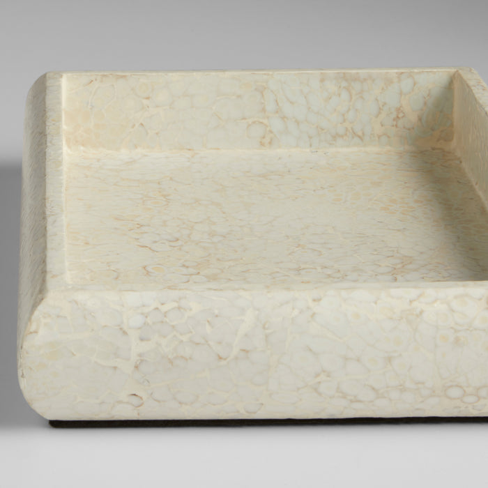 Celestial Tray | Eggshell | Rectangle - Small