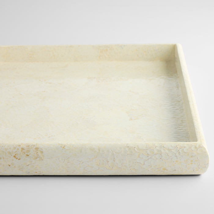 Celestial Tray | Eggshell | Square - Large