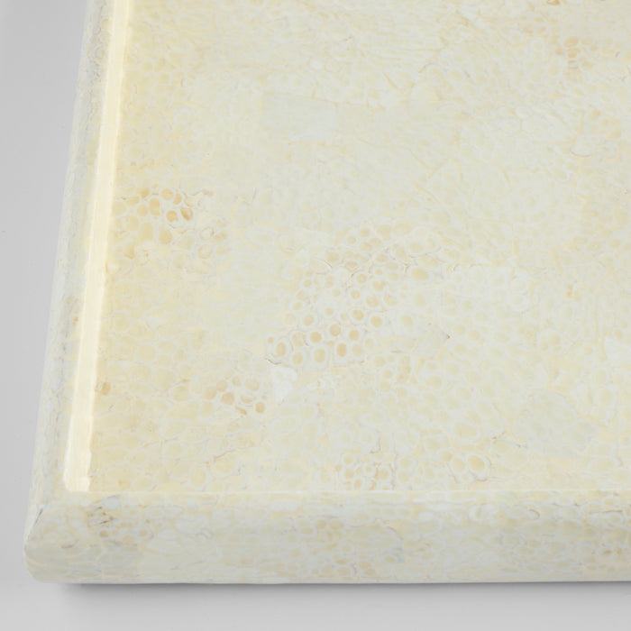 Celestial Tray | Eggshell | Square - Large