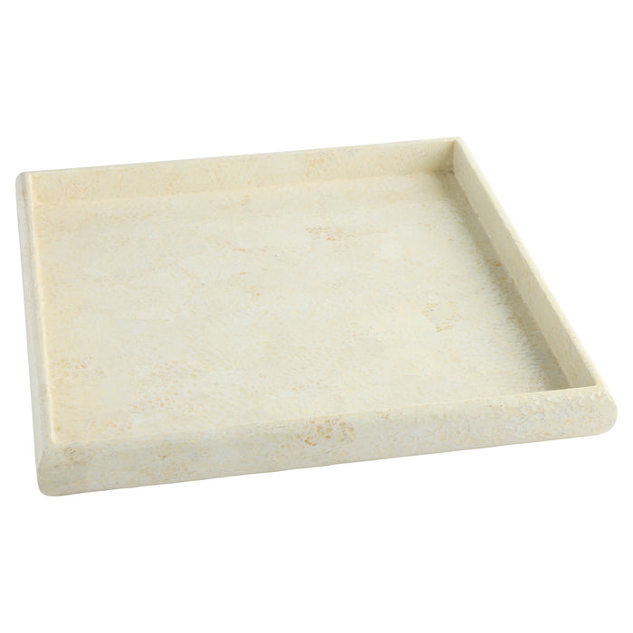 Celestial Tray | Eggshell | Square - Large