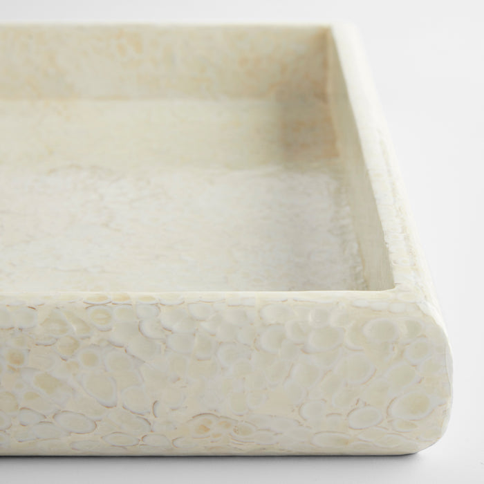 Celestial Tray | Eggshell | Square - Small