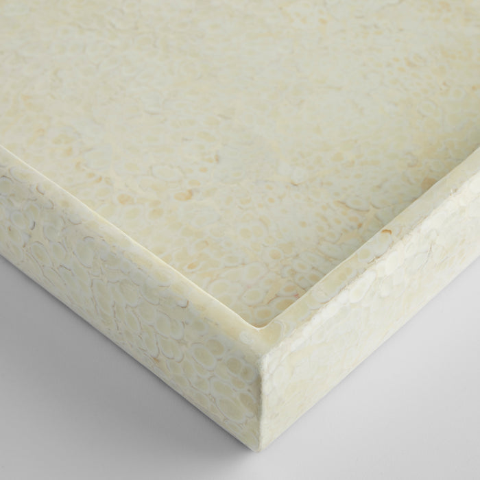 Celestial Tray | Eggshell | Square - Small