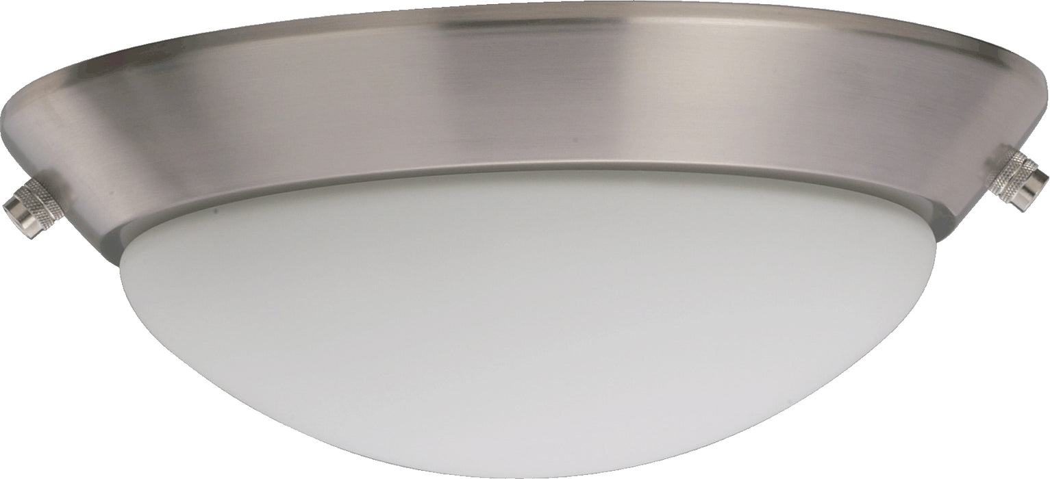 Quorum Home Quorum - 1504-865 - LED Fan Light Kit - Satin Nickel