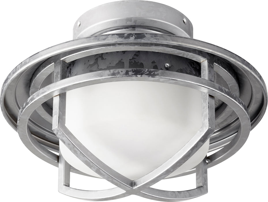 Quorum Home Quorum - 1904-9 - LED Fan Light Kit - Galvanized