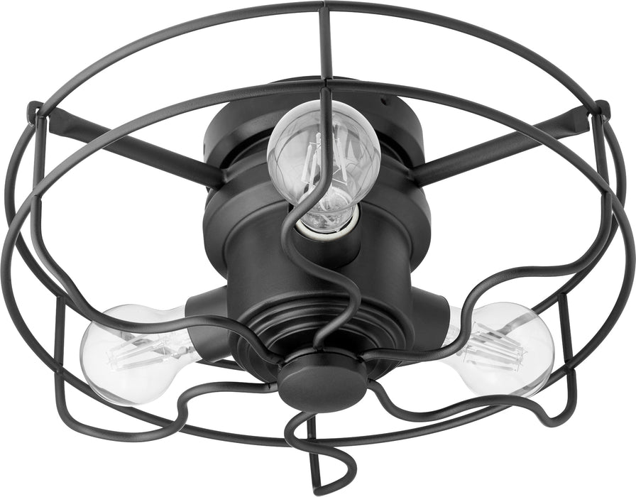 Quorum Home Quorum - 1905-69 - LED Fan Light Kit - Textured Black