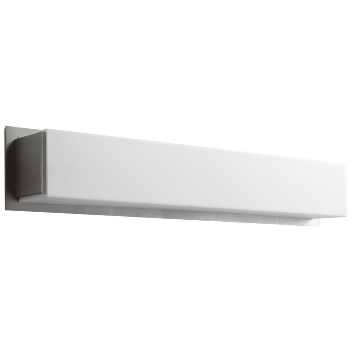 Quorum Home Oxygen - 2-5134-24 - Two Light Vanity - Satin Nickel