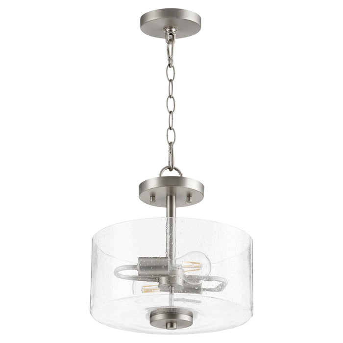 Quorum Home Quorum - 2202-12-65 - Two Light Dual Mount - Satin Nickel