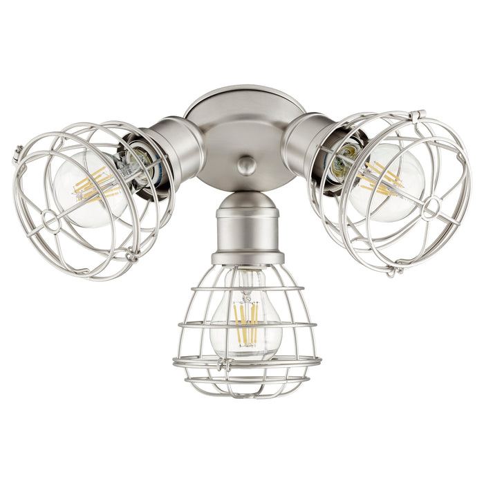 Quorum Home Quorum - 2314-65 - LED Patio Light Kit - Satin Nickel