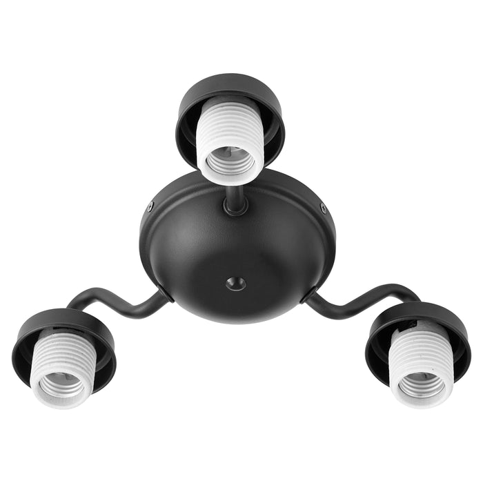 Quorum Home Quorum - 2360-9169 - LED Fan Light Kit - Textured Black