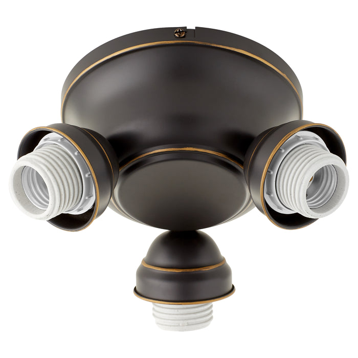 Quorum Home Quorum - 2383-9195 - LED Fan Light Kit - Old World