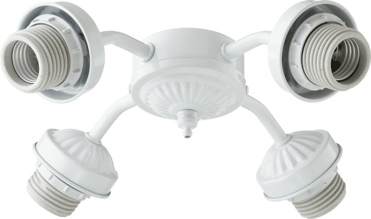 Quorum Home Quorum - 2444-806 - LED Fan Light Kit - White