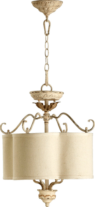 Quorum Home Quorum - 2706-18-70 - Four Light Dual Mount - Persian White