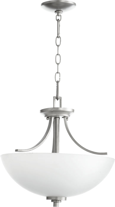 Quorum Home Quorum - 2760-16-64 - Three Light Dual Mount - Classic Nickel