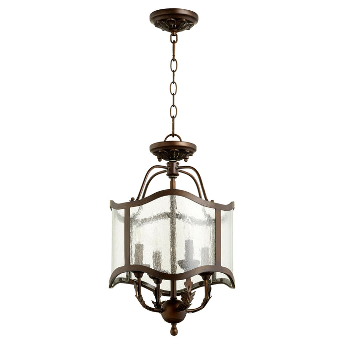 Quorum Home Quorum - 2906-13-39 - Four Light Dual Mount - Vintage Copper