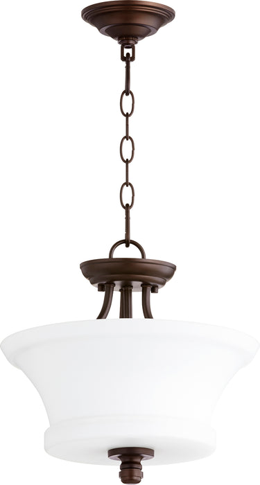 Quorum Home Quorum - 2922-13-86 - Two Light Dual Mount - Oiled Bronze