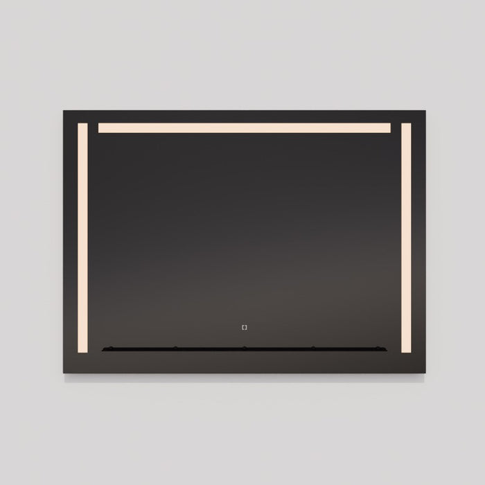Quorum Home Oxygen - 3-0304-15 - LED Mirror - Black
