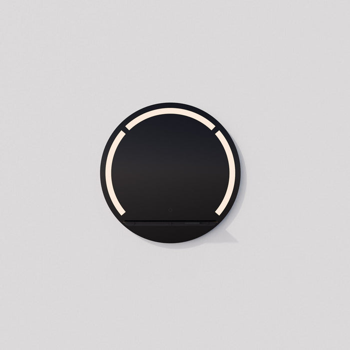 Quorum Home Oxygen - 3-0307-15 - LED Mirror - Black