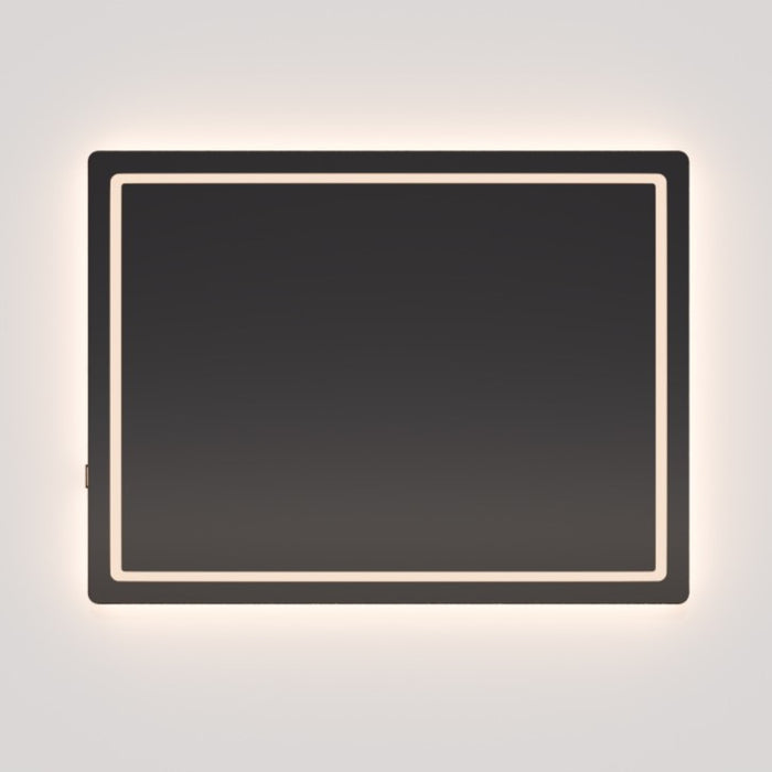 Quorum Home Oxygen - 3-0403-15 - LED Mirror - Black