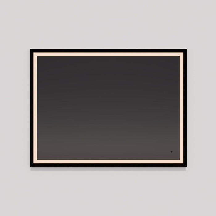 Quorum Home Oxygen - 3-0804-15 - LED Mirror - Black