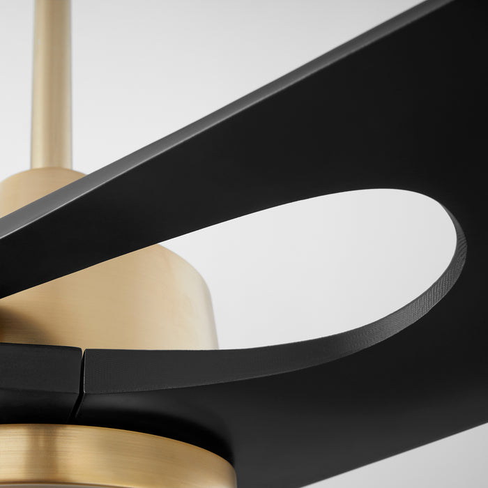 APOGEE 60" 3 Blade in Aged Brass