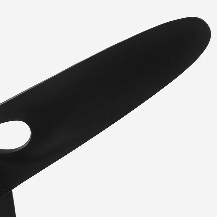 APOGEE 60" 3 Blade in Aged Brass